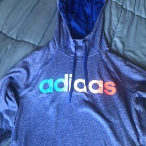 Adidas hoodie sweatshirt